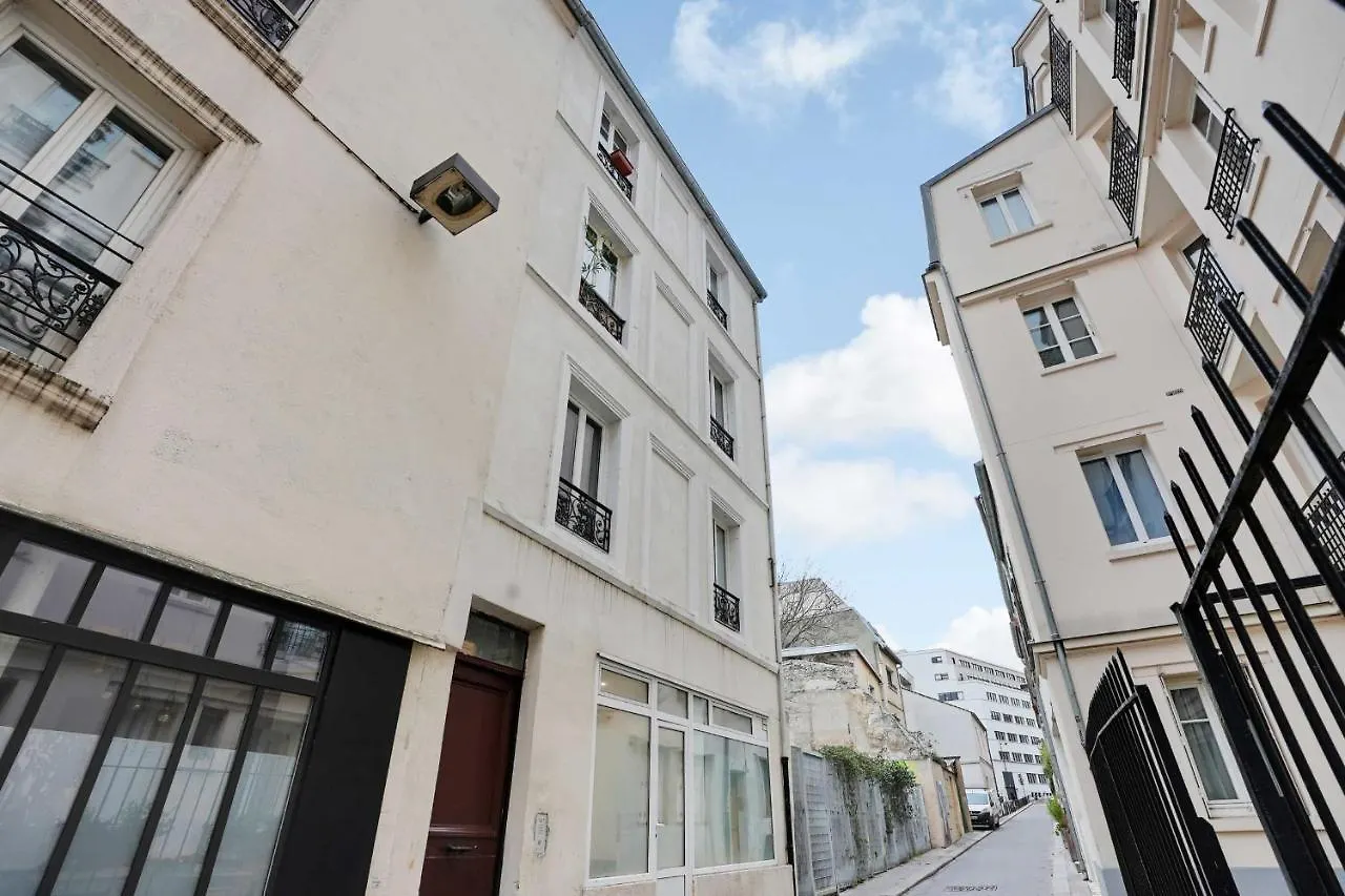 Cosy Duplex - 1Br4P - St Fargeau Apartment Paris