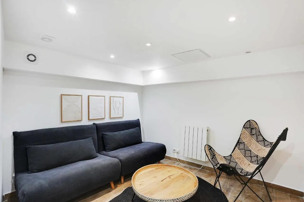 Cosy Duplex - 1Br4P - St Fargeau Apartment Paris France