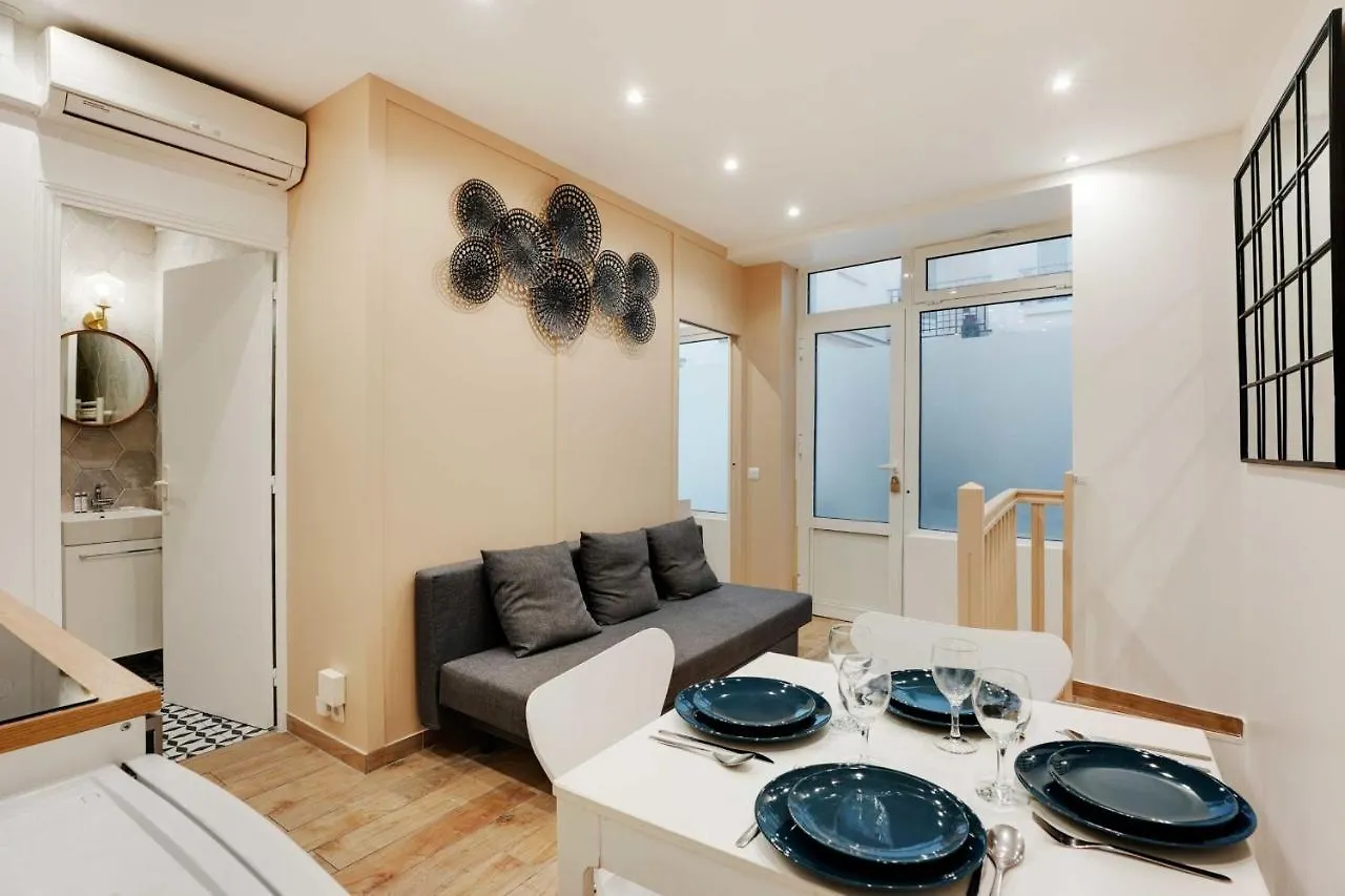 Cosy Duplex - 1Br4P - St Fargeau Apartment Paris