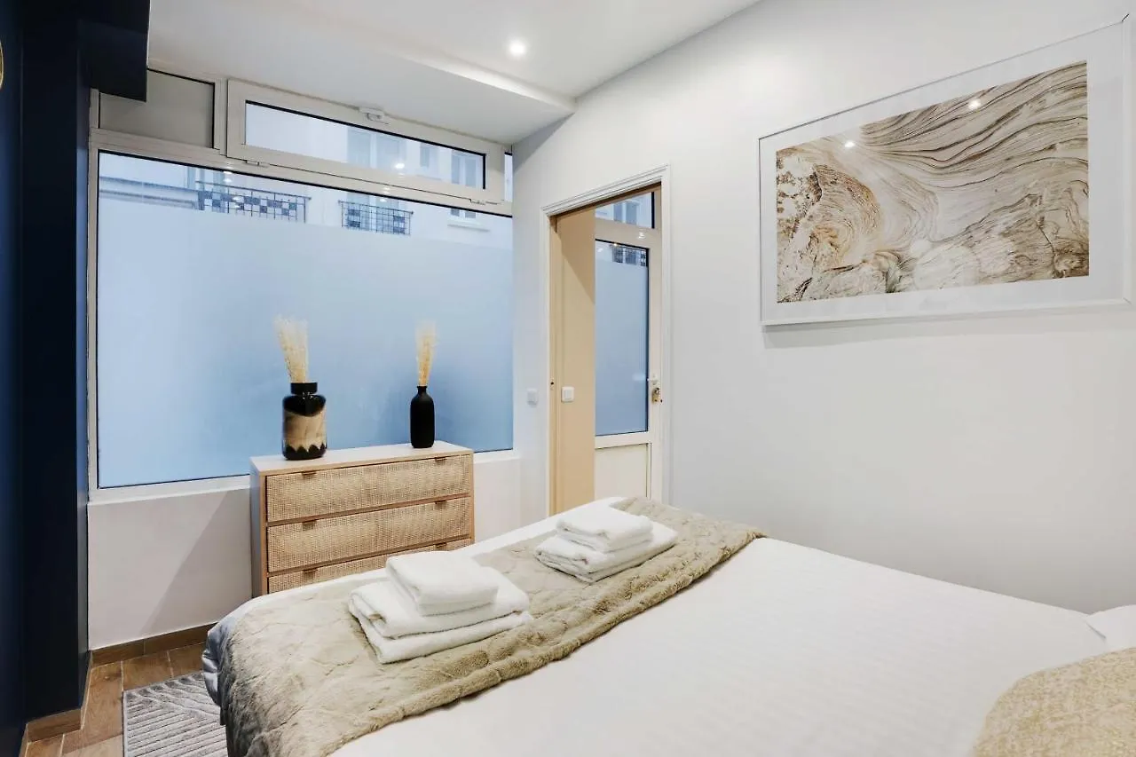 Cosy Duplex - 1Br4P - St Fargeau Apartment Paris