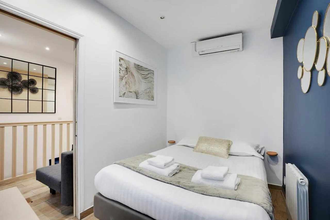 Cosy Duplex - 1Br4P - St Fargeau Daire Paris