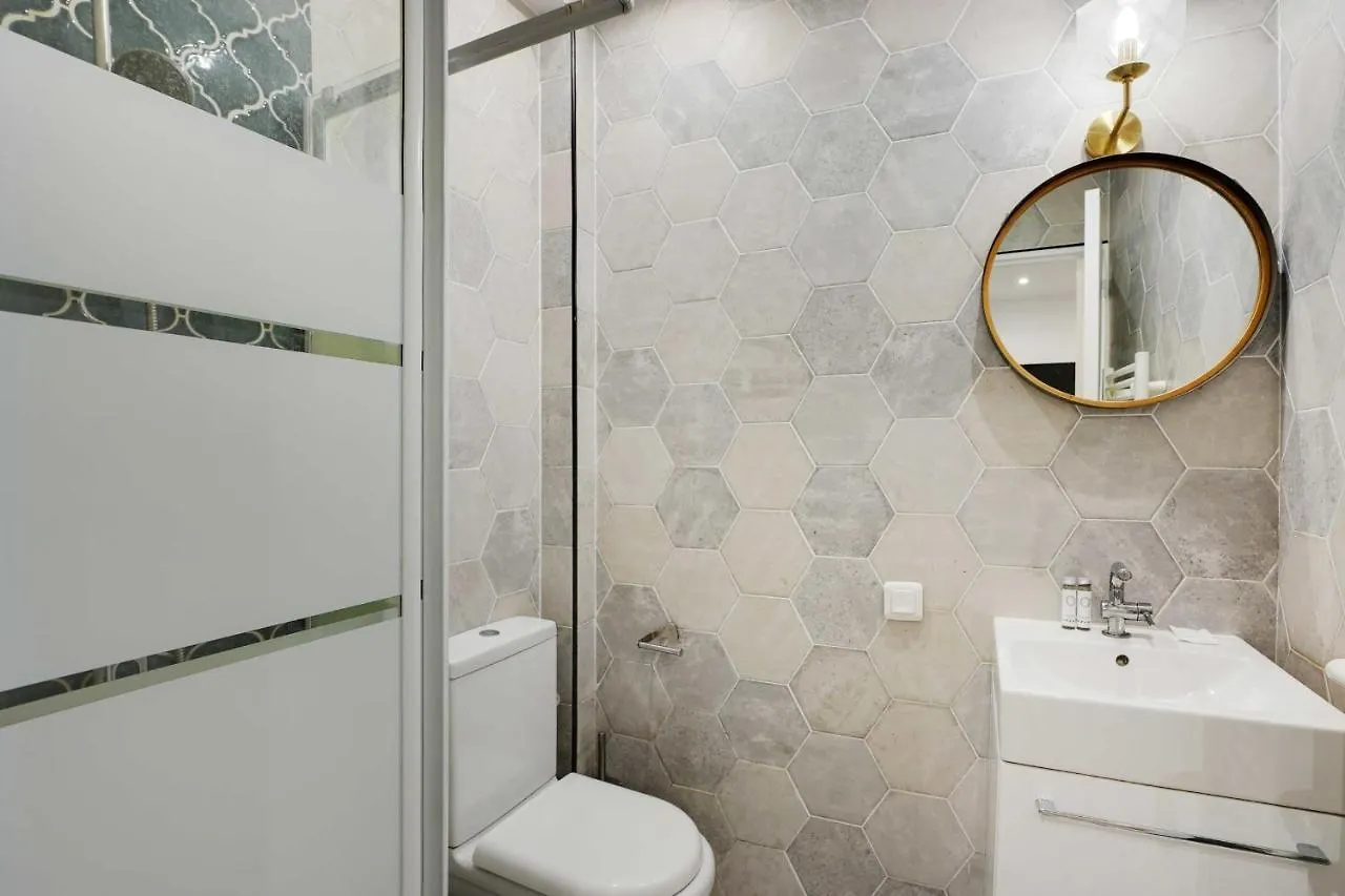 Cosy Duplex - 1Br4P - St Fargeau Daire Paris
